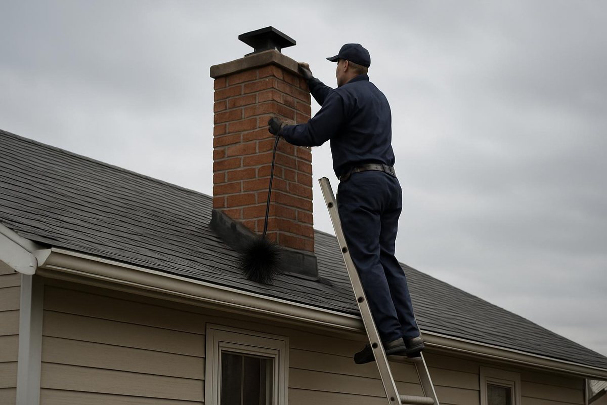 Finna Chimney Services in Darien